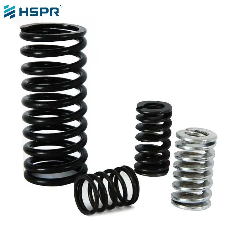 OEM Manufacturer Alloy steel carbon steel stainless steel spiral compression hardware spring
