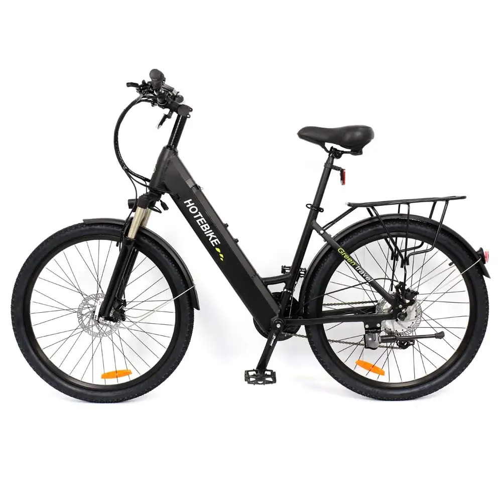 Newest womens electric mountain bicycle ebike with hidden battery