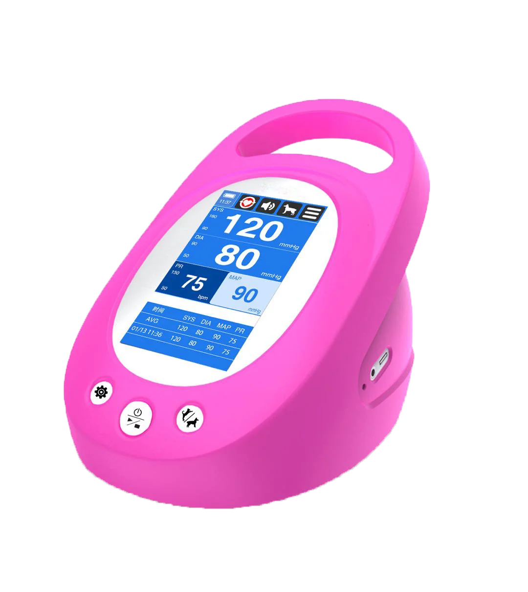 Animal Use ECG/EKG Clinical Analysis Instrument Sphygmomanometer