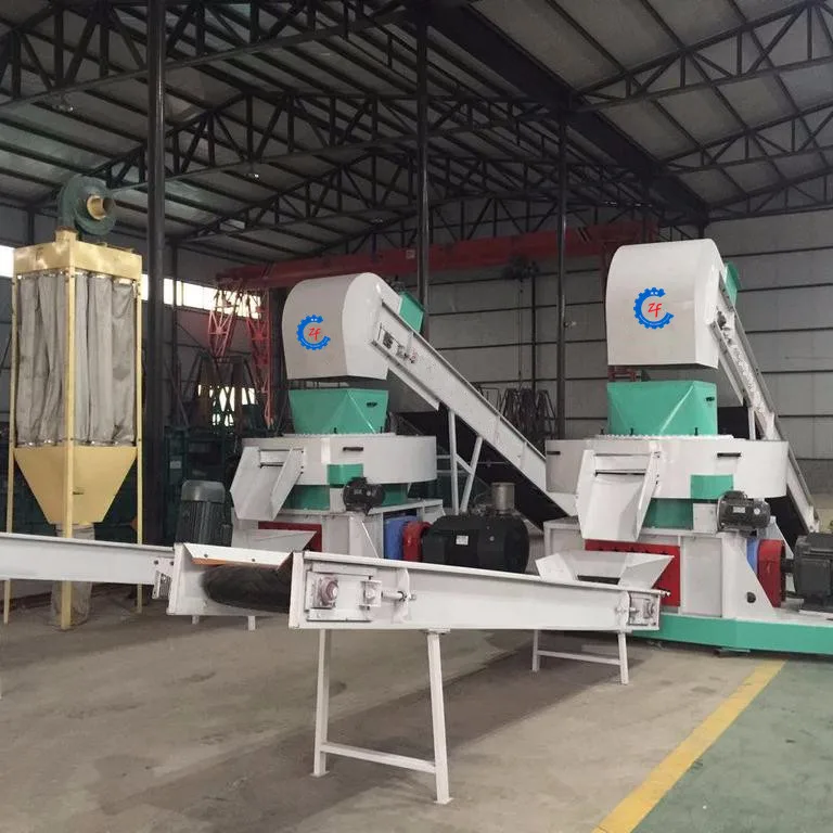 Sawdust Biomass Briquette Press Machine Biomass Pine Needles Briquette Machine
