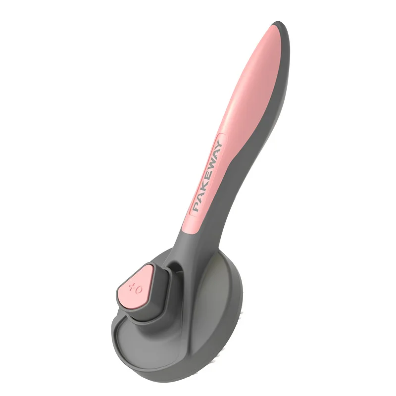 Dog Pet Grooming Comb pet hair remover Cat Brush Tool Grooming Self Cleaning Pet Brush for dropshipping