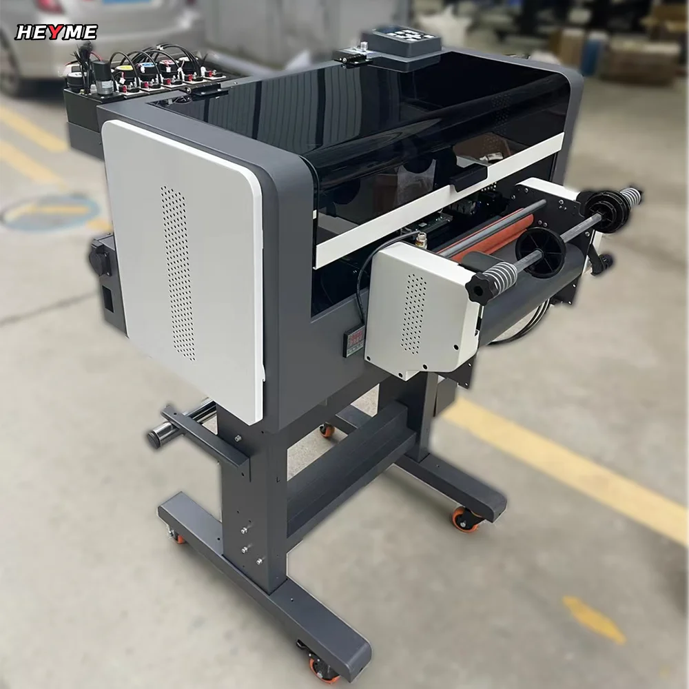 Heyme A1 Dtf Uv Printer Uv Printing Machine Xp600 A3 Dtf Heat Transfer Printer