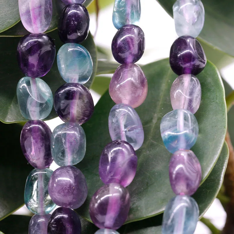 Tumbled stone nuggets beads wholesale 6*8mm irregular natural amethyst chip beads