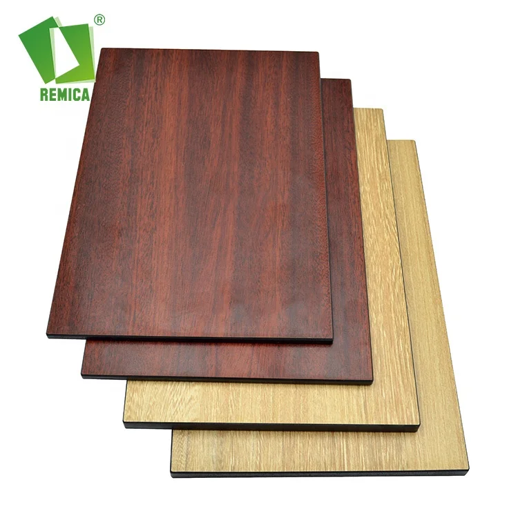 12mm Compact Laminate Waterproof And Fireproof HPL Compact Laminate Table Top