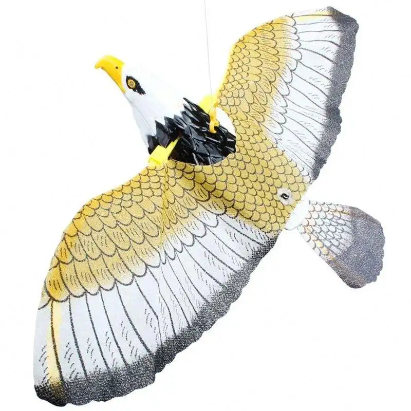Electric 360 rotary automatic bird cat toy hanging door eagle interactive cat toys