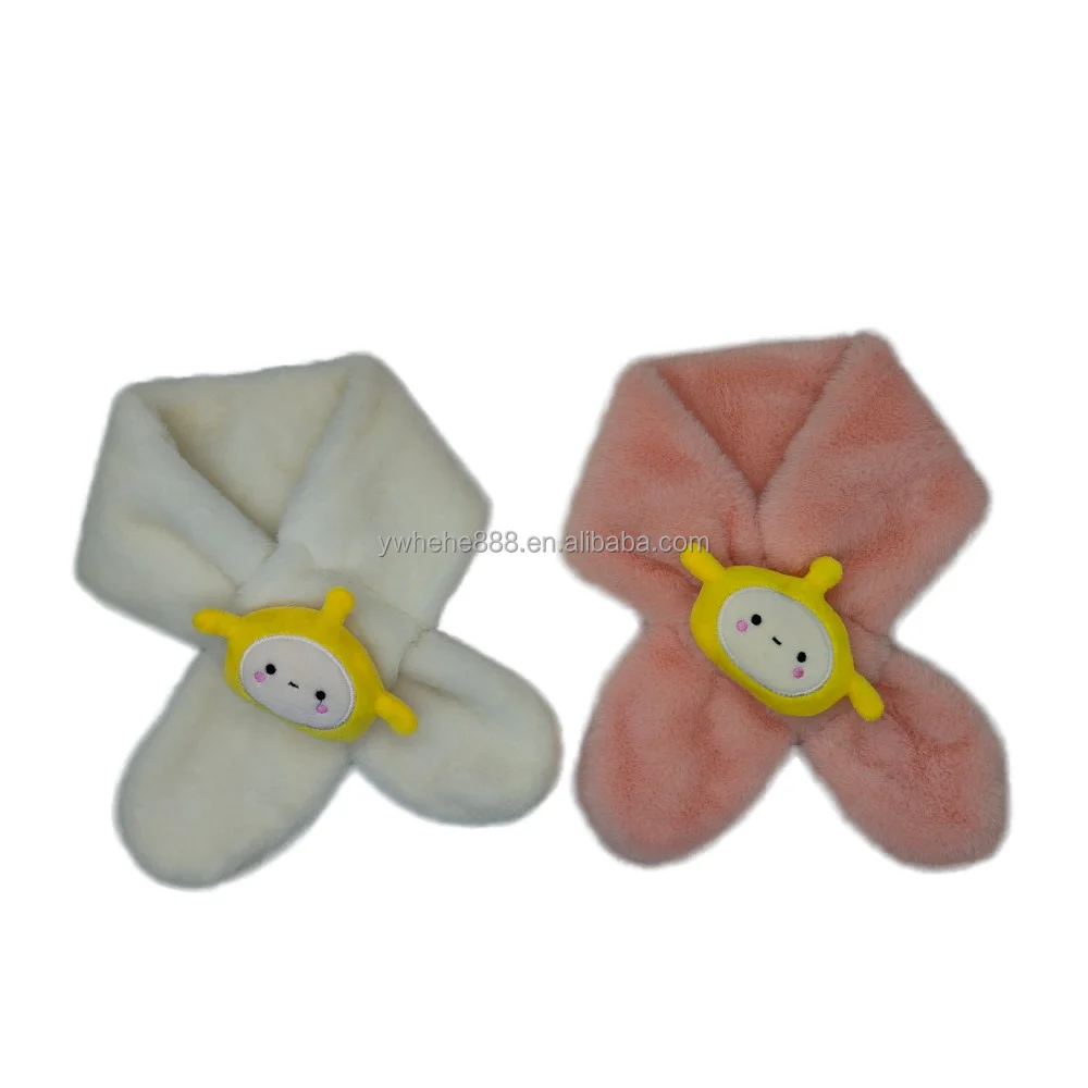 Изготовленный на заказ завод кролик Тип зимний шарф милый искусственный плюш для взрослых