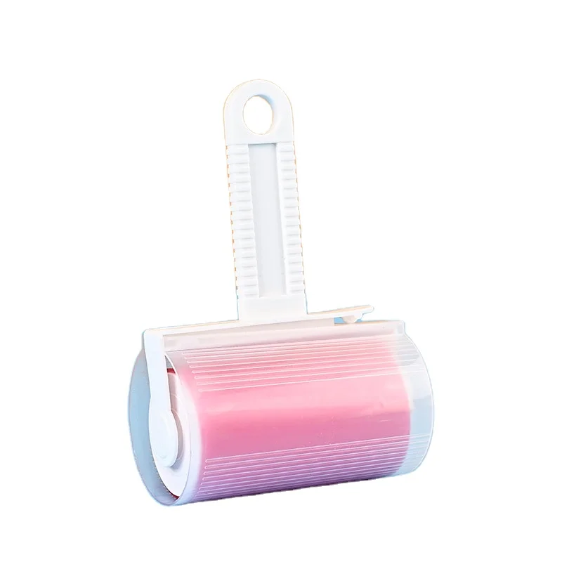 Небольшой костюм для гостиничного использования Моющийся Пластиковый липкий ролик ворса силиконовый приклеивающий мебели вынимает ворс