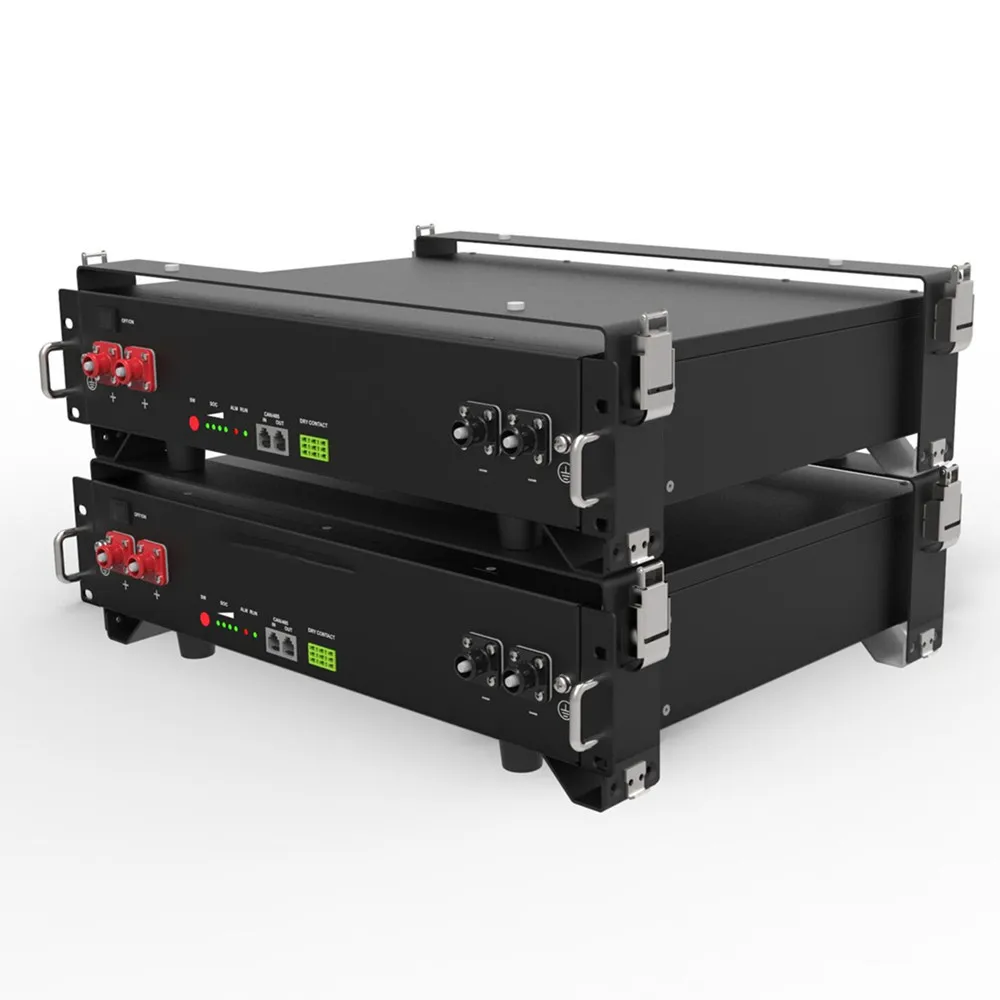 A series of homeuse house hold lithium titanate battery pack 48v for solar panel battery