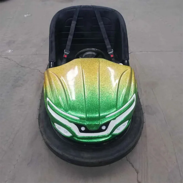 2022 Hot Selling Amusement Park Equipment Adults and Children Electric Battery Collision Bumper Cars