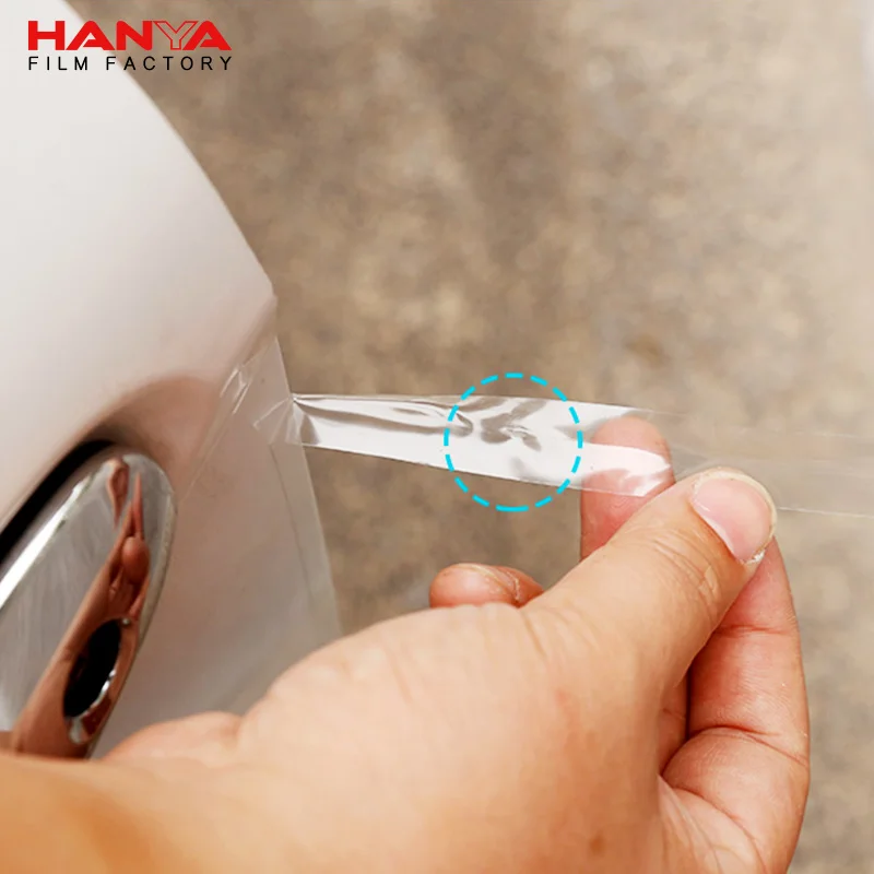 HANYA Door Edge Guard Self Sealing PPF Car Paint Protection Film