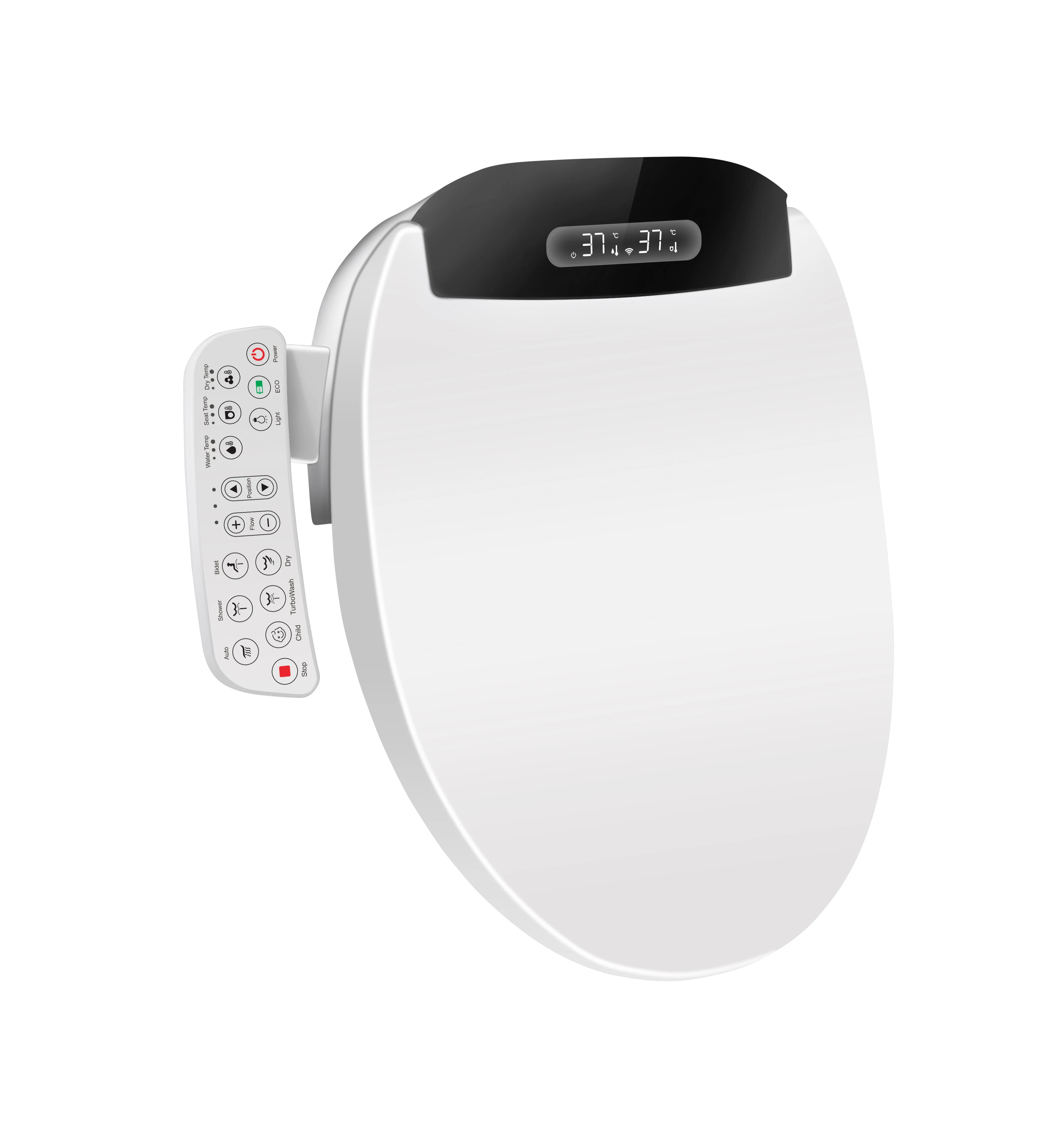 Factory price Manufacturer Supplier Ove enlight bio bidet ultimate 770 smart bidet toilet seat smart bidet toilet seat