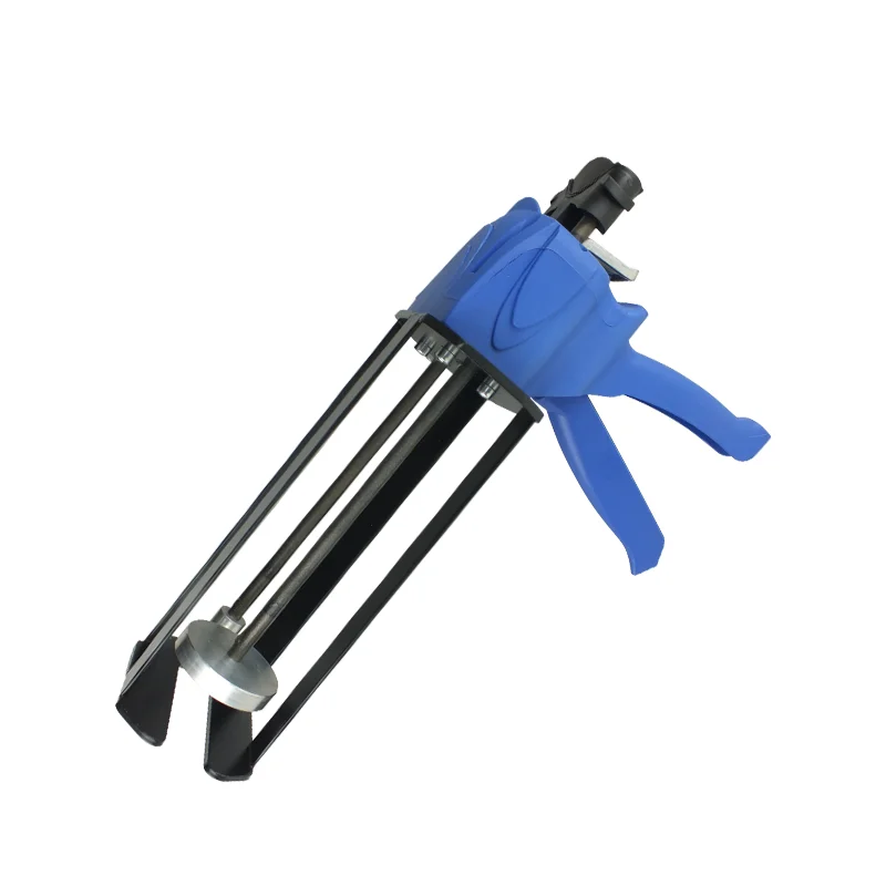 Two-Component 490ML 10 ratio 1 metal+nylon material AB Glue Gun Push Type Caulking Gun