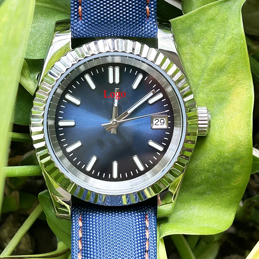 Hot Seal japanese Seiko NH35 Movement mod gents automatic watch