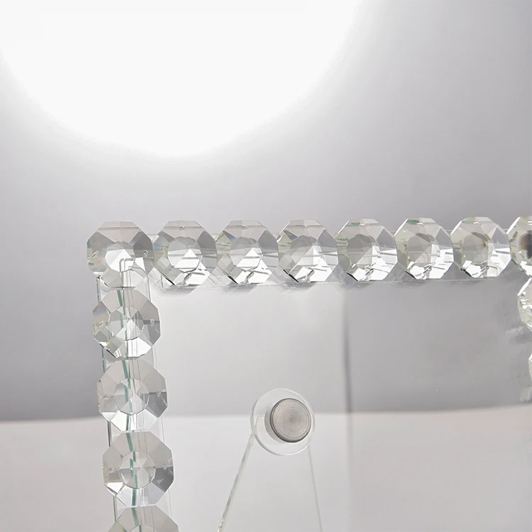 Custom Modern Glass Photo Frame Factory Price Wholesale Concise Crystal Photo Frame