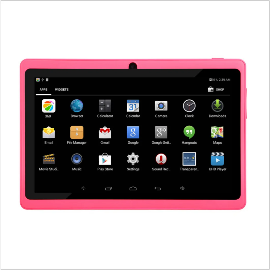 Hot Sale Wifi Tablet China Wholesale 7 inch Android Tablet  Q88 With Wifi