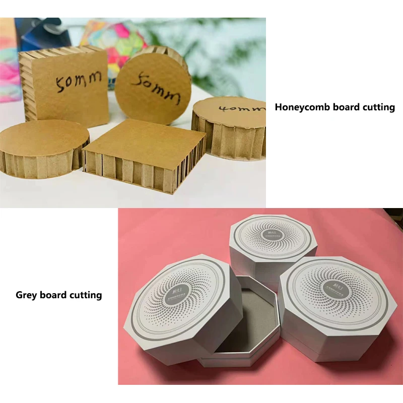 JWEI CB03II-1113 box carton cutting machine to make samples of corrugated cardboard boxes with 10 mm thick