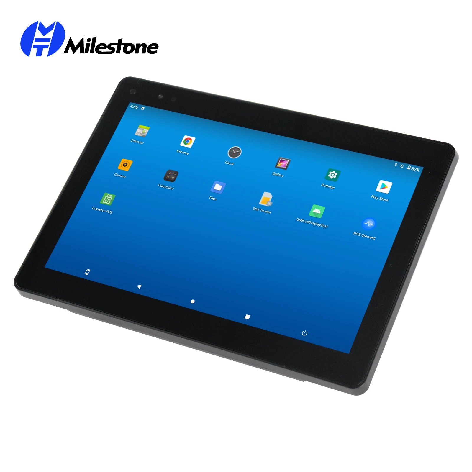 MHT-D2 Easy Pay Android Tablet With Nfc Scan Qr Code Tablet Cashier System Pos Touch Dynamic With Fingerprint Scanner Nfc Tablet
