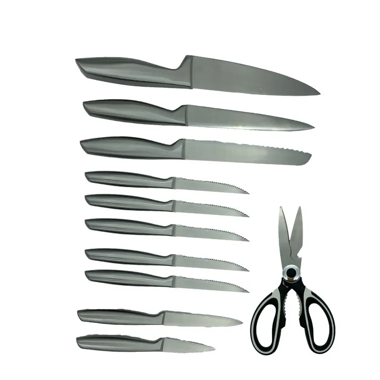 Набор профессиональных кухонных поварских ножей Macro Cheung по оптовой цене