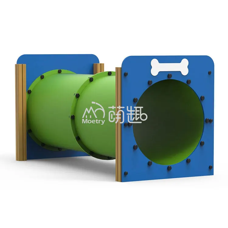 Moetry Crawl Tunnel Pet Agility Training Equipment Commercial Dog Park Playground Parque para Perros