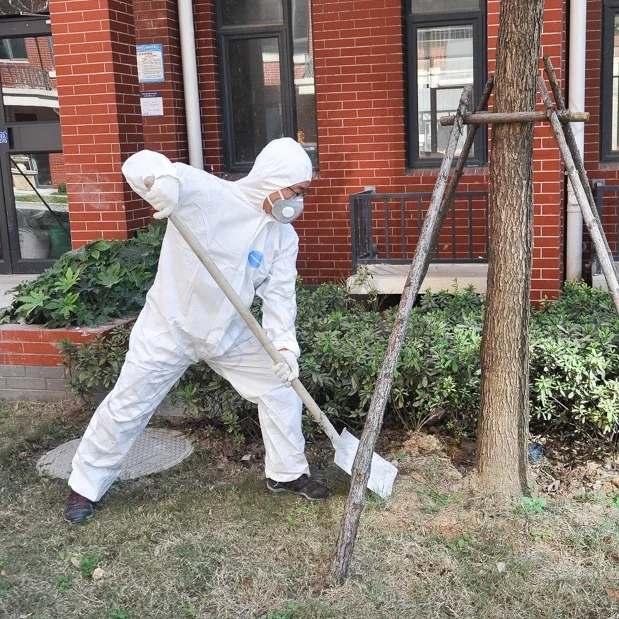 Waterproof Microporous Coverall