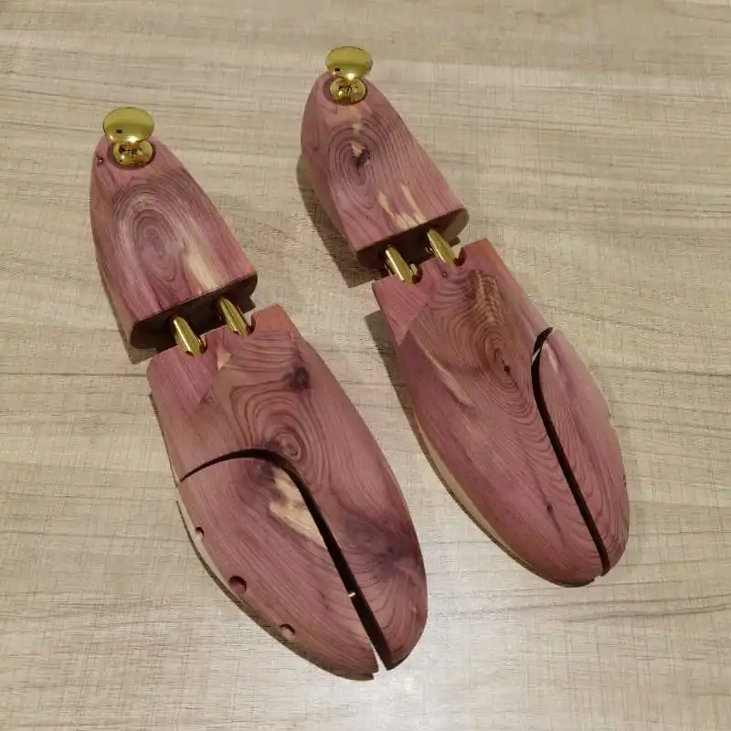 High Quality Environmental Oem Retail Deodorizing Cedar Shoe Lasts Shoe Tree