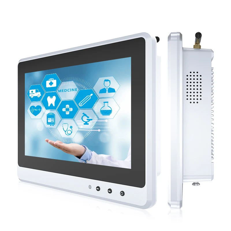 Nursing Computer Mobile Cart Nursing Medical Cart Computer for Workstation Hospital Trolley