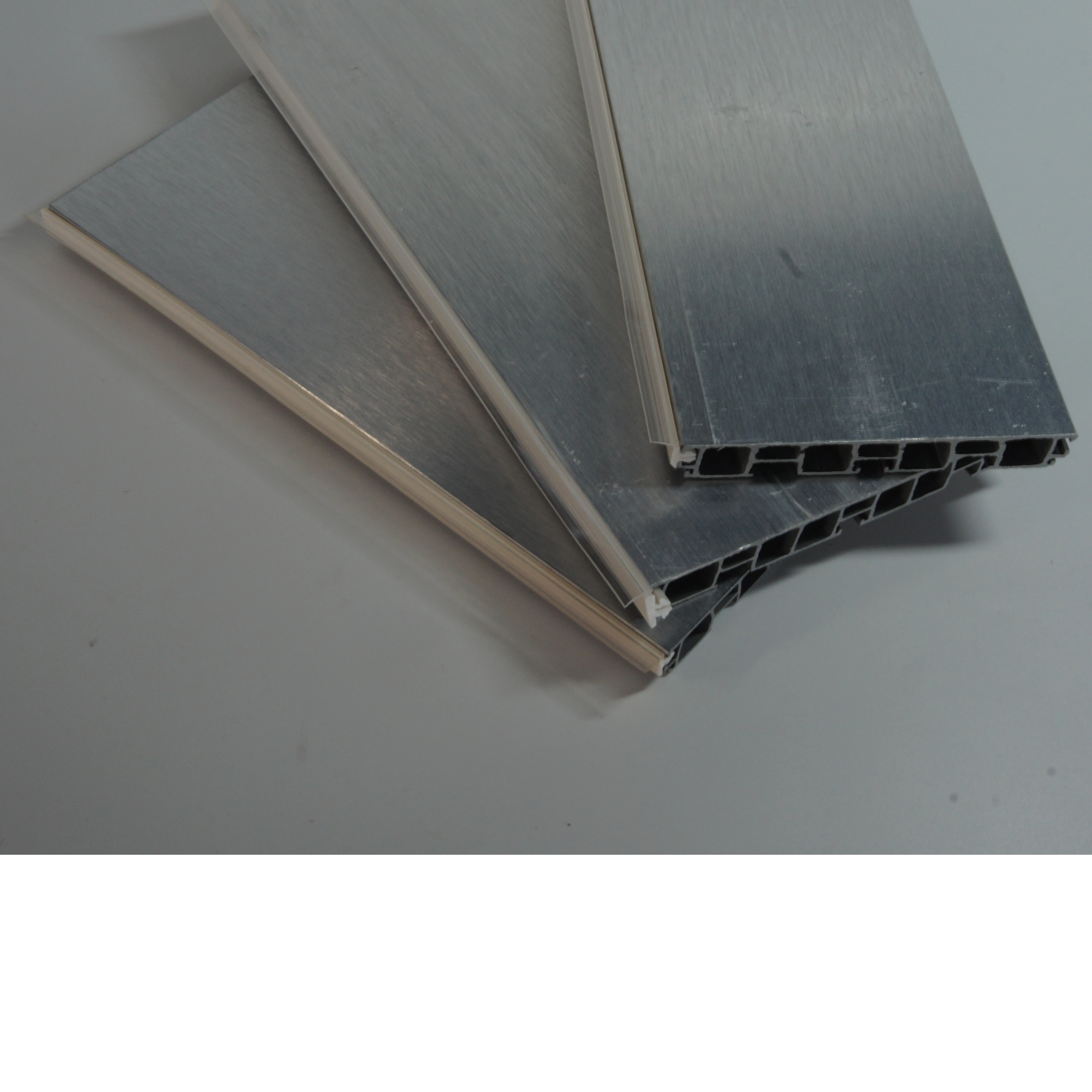 Factory Price Aluminum PVC Skirting Board Plastic Kitchen/floor Accessories