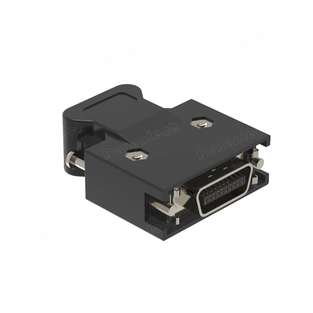 High quality 1.27mm MDR 20Pin connector male SCSI 20P Connector SCSI Connector