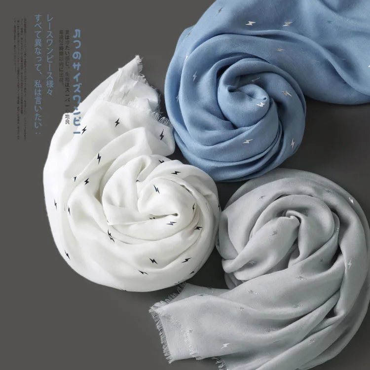 
new arrive tassels fashion scarfs wrap long muffler women muslim hijab lightning printed cotton shawl 