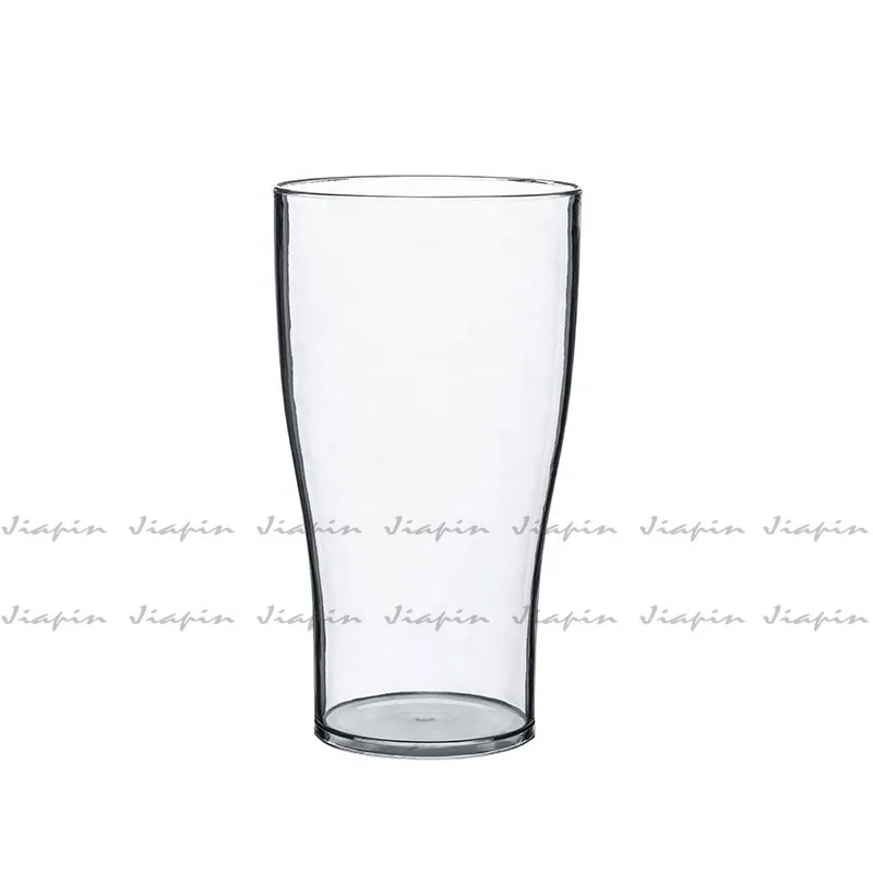 Plastic beer glass polycarbonate beer mug water cup juice tumbler