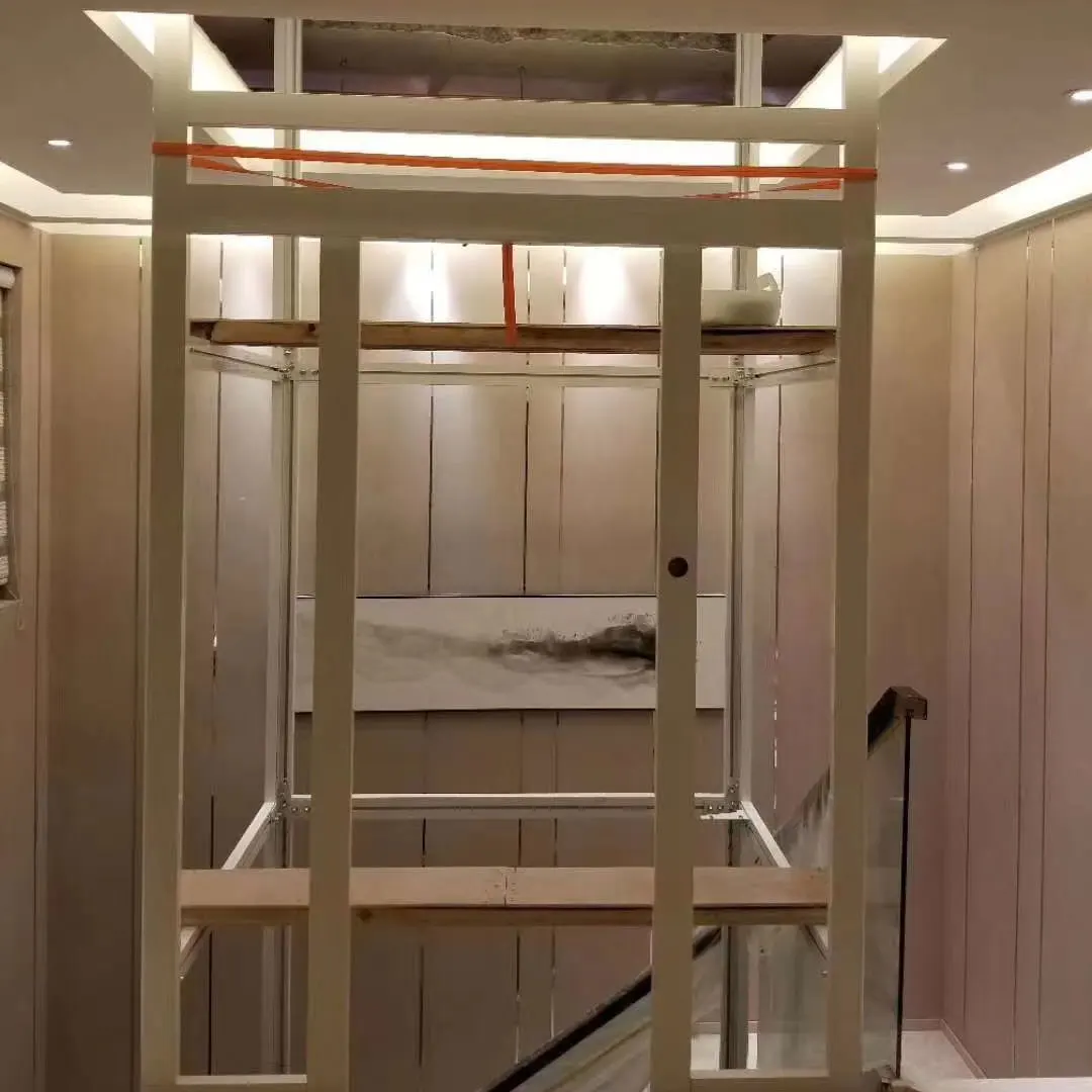 Hospital Elevator 4 Floors 1600kg Home Hi Tech Face Recognition Controller Elevator