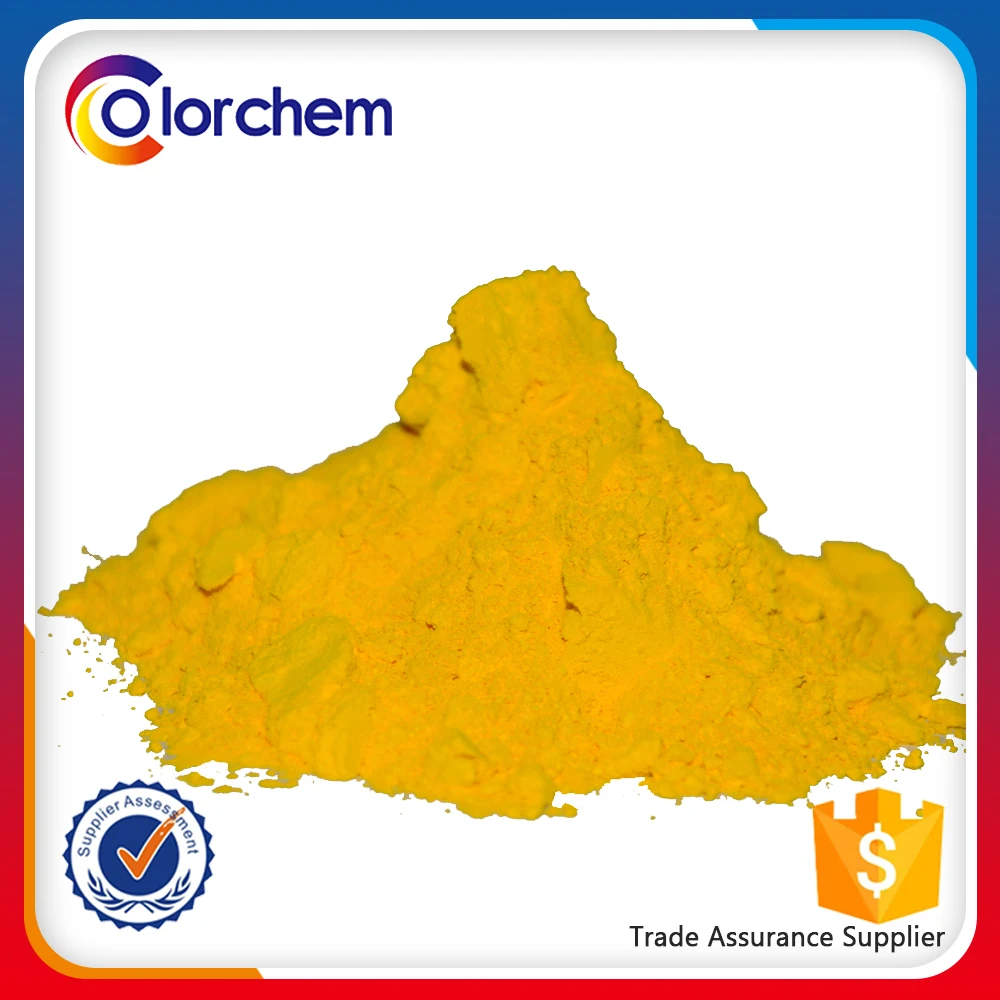 Powder Organic Yellow 12 Print Cas Film Paper Rubber Colorful Dye Ink Pigment For Plastic