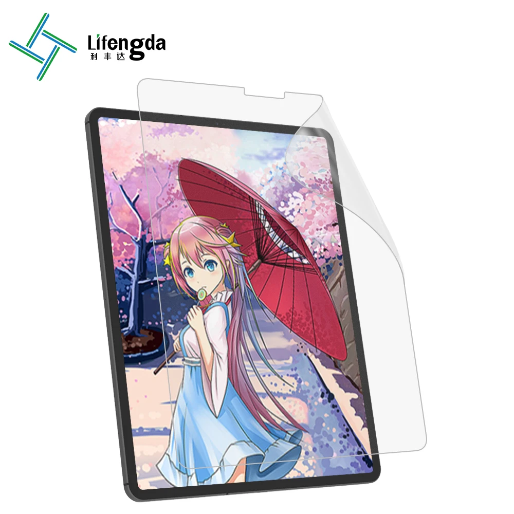  Новинка 2020 года текстура на ощупь как ПЭТ бумага для iPad pro 11 бумажная пленка защиты