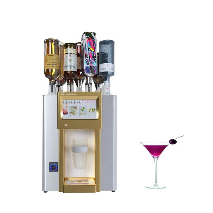 Smart beer machine Smart Mojito Machine  Professional Jiuhong Mixing Machine  Robot Cocktail Maker
