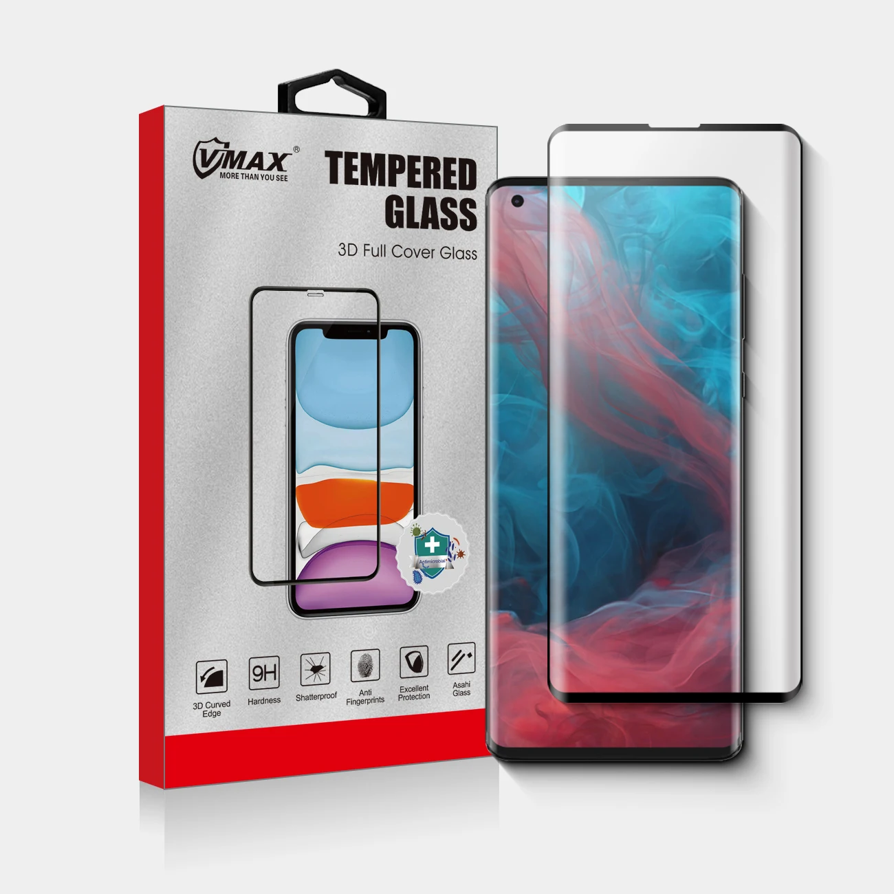 
3D ultra-thin premium phone glass protector for Motorola Edge 5G full screen protector 