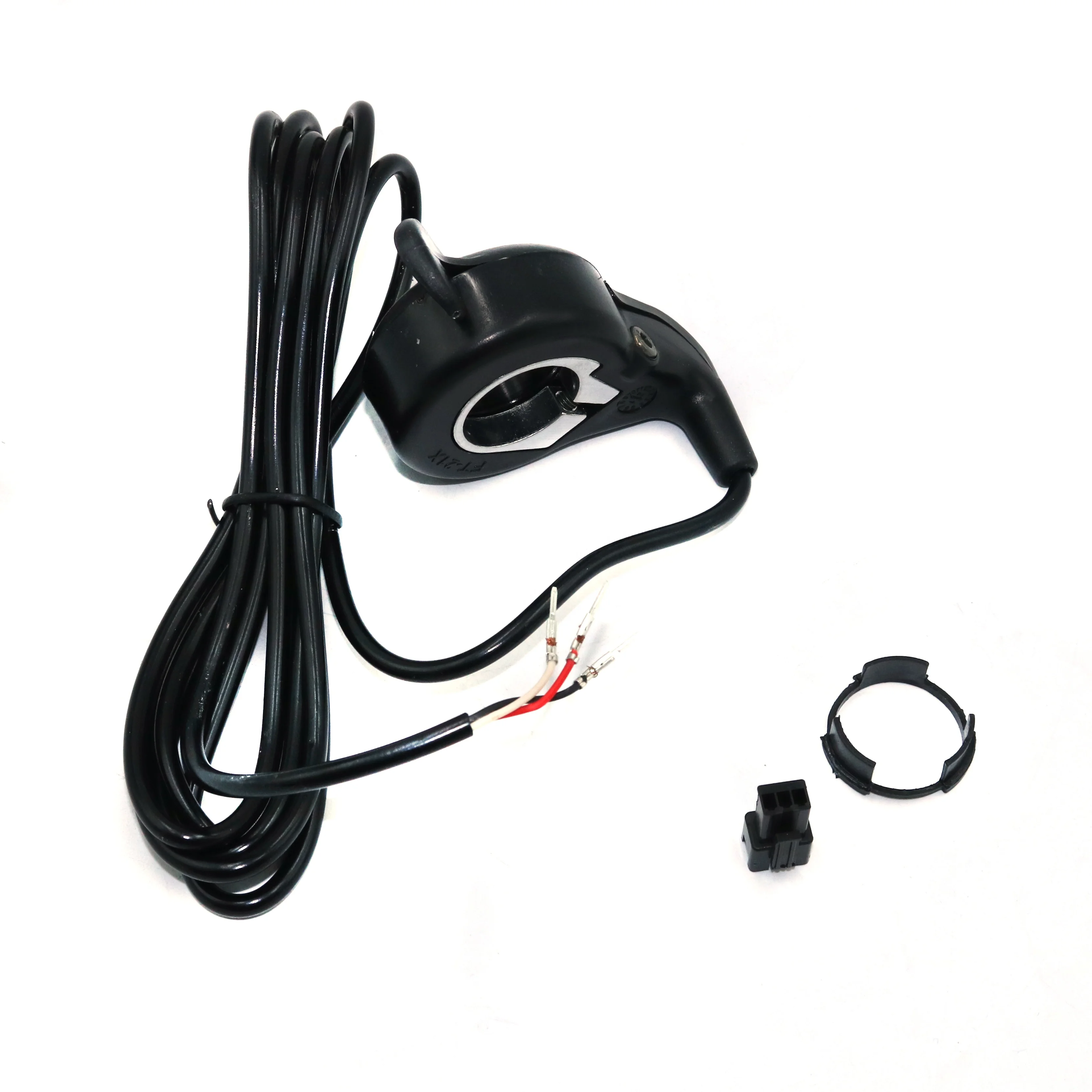 Wuxing бренд FT-21X простой дроссельная заслонка 24V/36V/48V/60V/72V полностью подходит ни один индикатор без ручки для е-байка палец газовая ручка