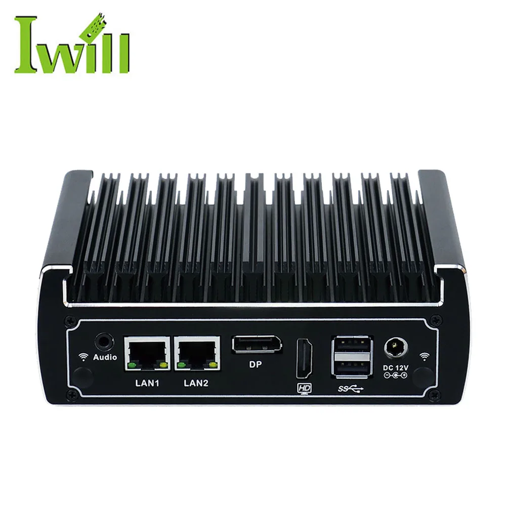 2 lan mini pc onboard core i3 8th  firewall hardware pfsense firewall appliance support 1*RJ45 COM