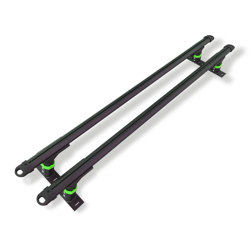 Manufacturer 4x4 Off Road Accessories Universal Pick-up Truck Bed Ladder Rack for Chevrolet Colorado Silverado Luggage Carrier