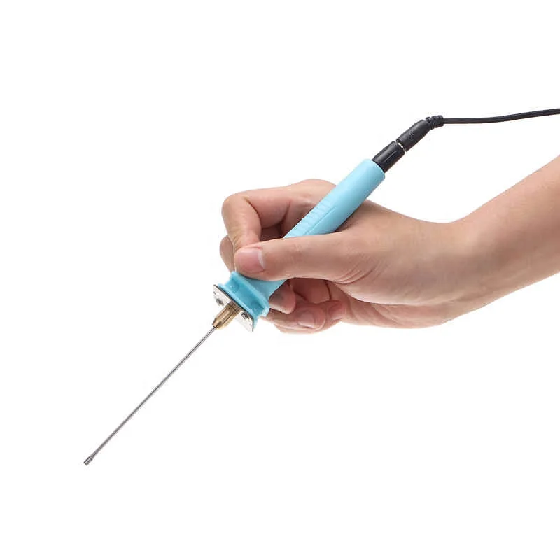 EU/US/UK/AU Plug Electric Foam Cutter Polystyrene Styrofoam Knife Hot Wire Foam Cutting Pen for Portable Styrofoam Cutting Tools