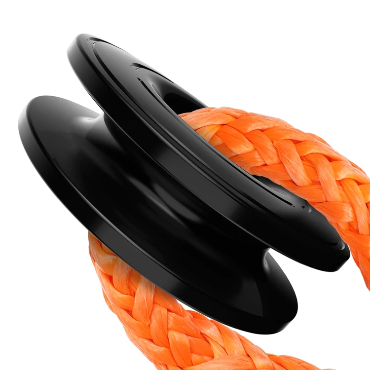 Factory High Quality Winch Rope Ring Offroad Aluminum Snatch Recovery Ring for Soft Shackle