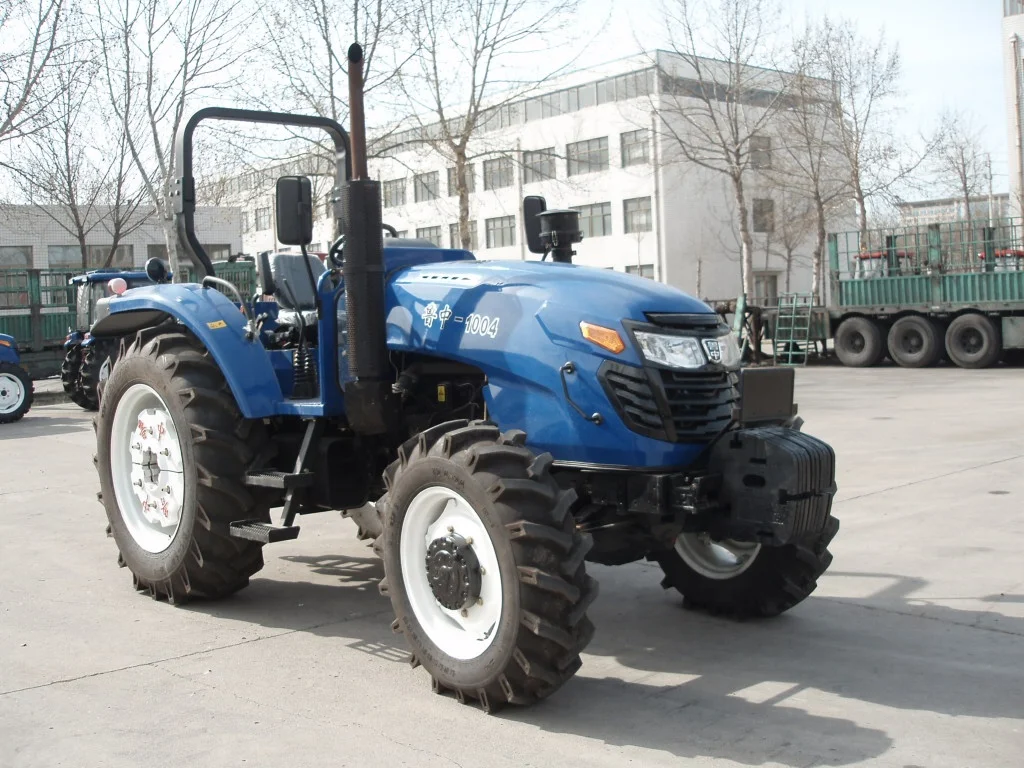 Direct export factory price tractor 100hp 110hp with YTO diesel engine