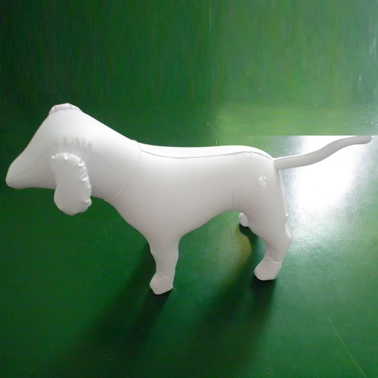 Promotions Dog Clothing Dummy Pink Inflatable Dog Model Dog Mannequin