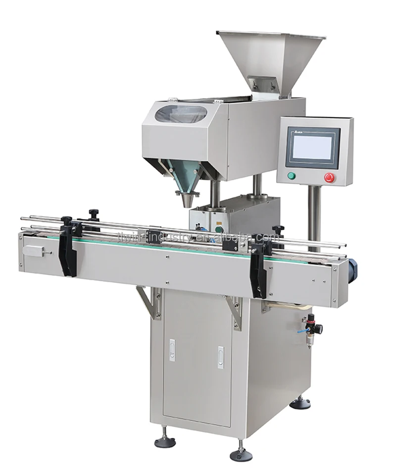 Tablet counting machine Automatic counting machine Bottle line capusle filling machine