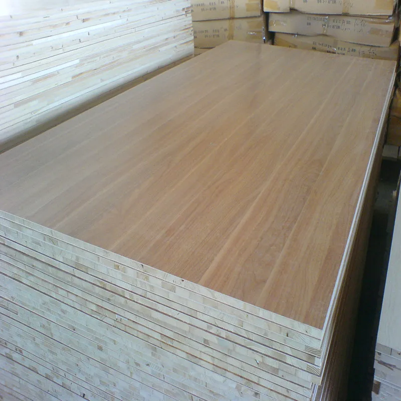 High Quality 15mm 18mm Blockboard For Furniture Used Block