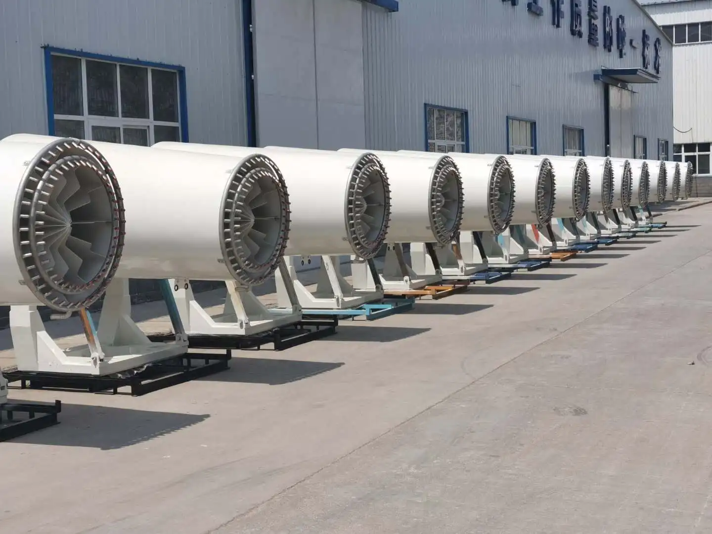 120m Portable cold Fogging machine mining fog sprayer spray machine