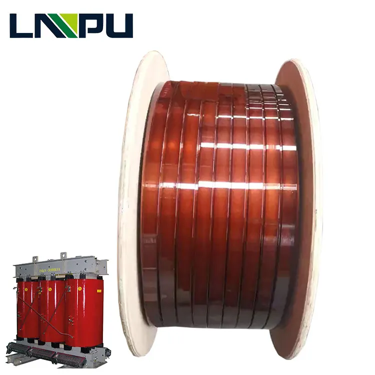 Enameled Aluminum Flat Wire Rectangular Winding Wire