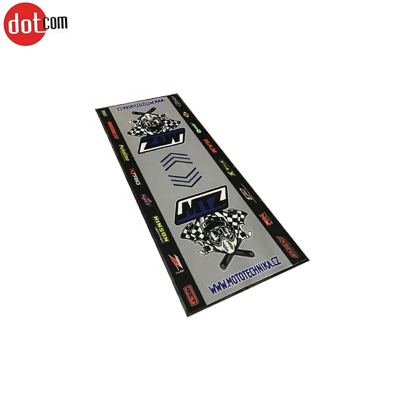 Подгонянная Подушка мотоцикла с материалом нейлона для дисплея бренда мотоцикла