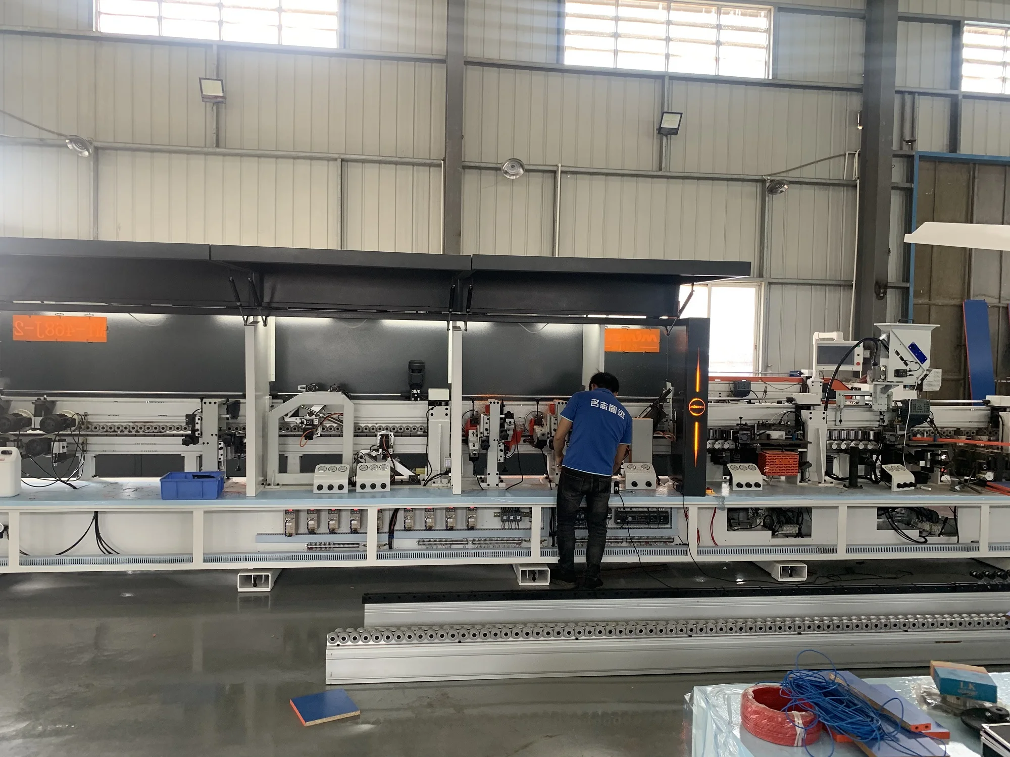 MB edge banding machinery edge banding machine woodworking machine edg band