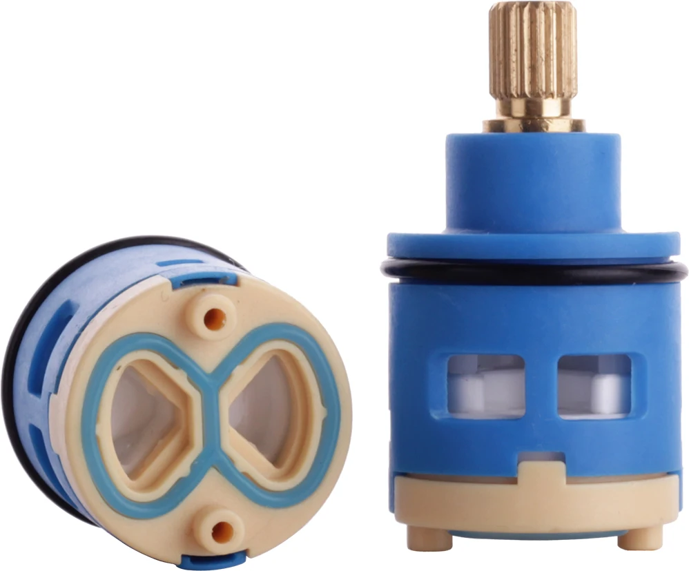 25mm Brass Ceramic Cartridge Faucet Diverter Ceramic Cartridge