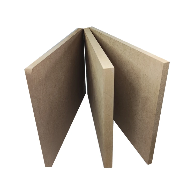 Various Thickness 18mm MDF Board Moisture Resistance Environmental Protection and Health Raw MDF Wood
